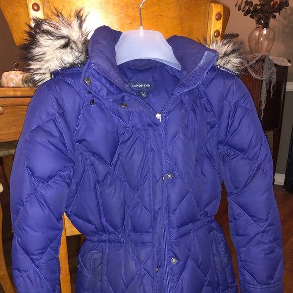 Lands End warm winter coat - Picture 1 of 5